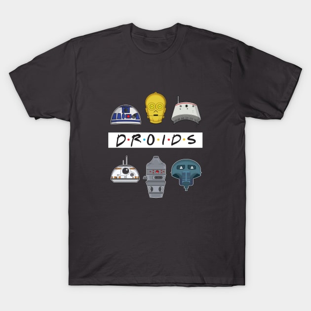 Robots T-Shirt by jemarone